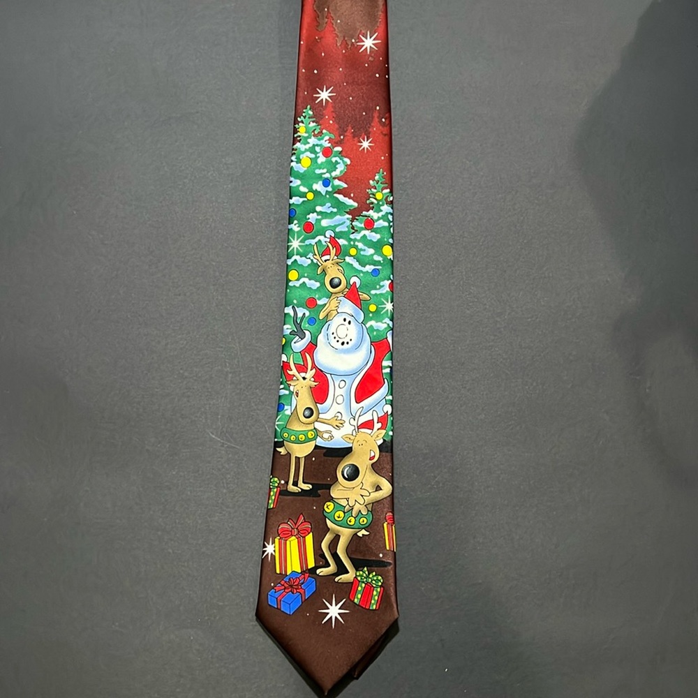 Noel Collection Holiday Tie!